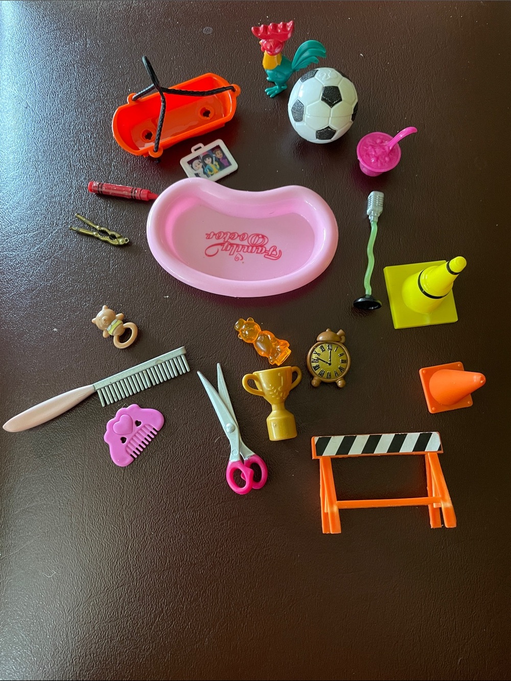 Random Bundle of Barbie Accessories